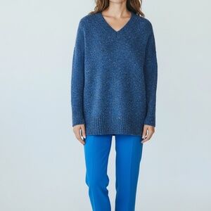 Lafayette 148 New York Donegal Sweater size M